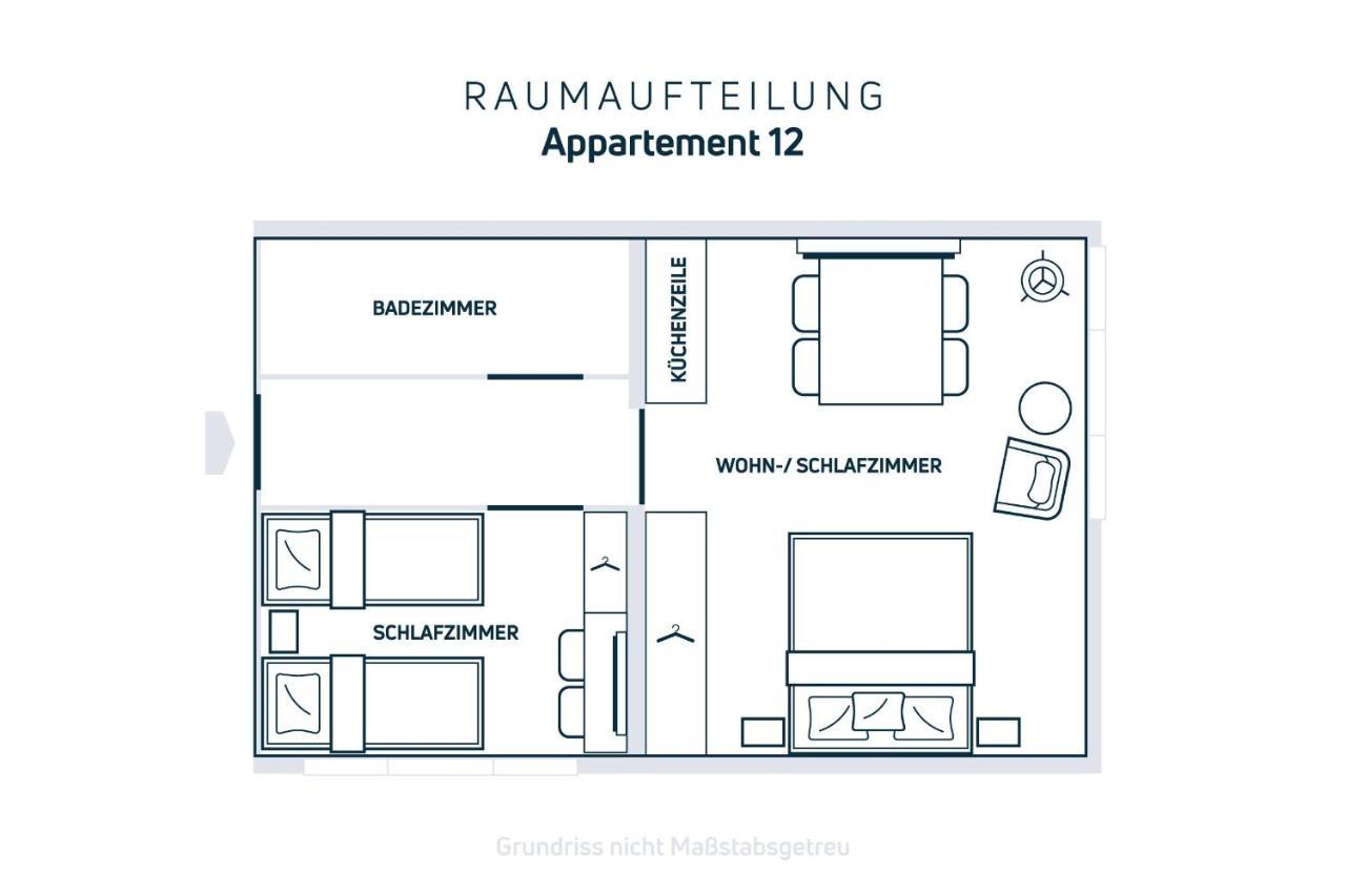 Gemuetliche & Moderne Ferienwohnung - Nur 7 Gehminuten Vom Strand Entfernt, Inklusive Parkplatz Und Gartenzugang 沙博伊茨 外观 照片