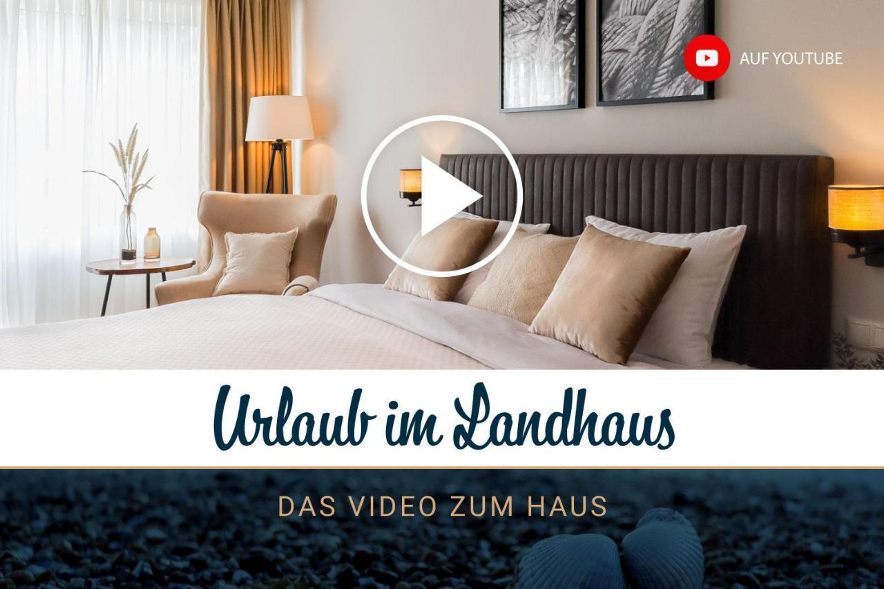 Gemuetliche & Moderne Ferienwohnung - Nur 7 Gehminuten Vom Strand Entfernt, Inklusive Parkplatz Und Gartenzugang 沙博伊茨 外观 照片