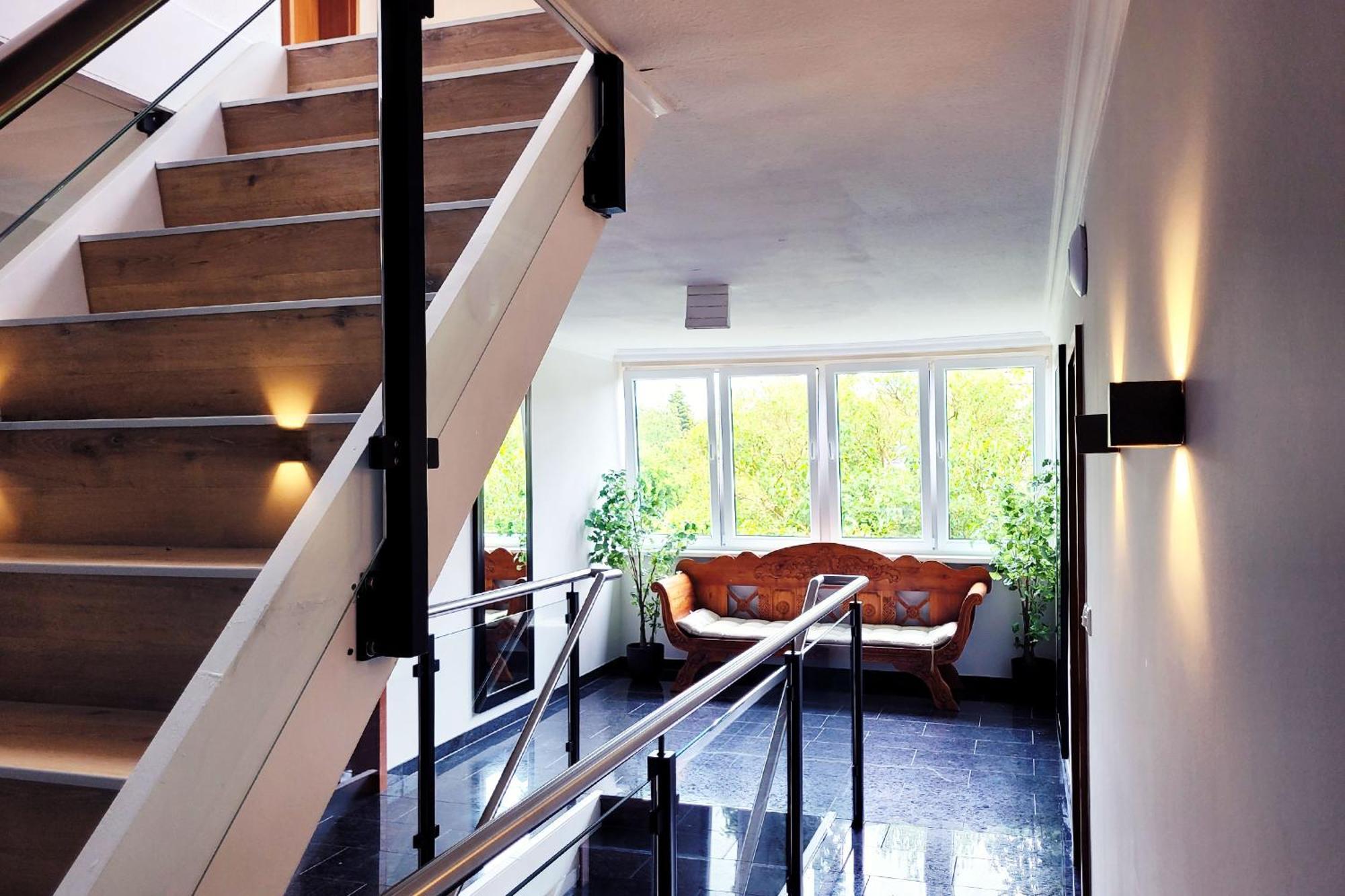 Gemuetliche & Moderne Ferienwohnung - Nur 7 Gehminuten Vom Strand Entfernt, Inklusive Parkplatz Und Gartenzugang 沙博伊茨 外观 照片