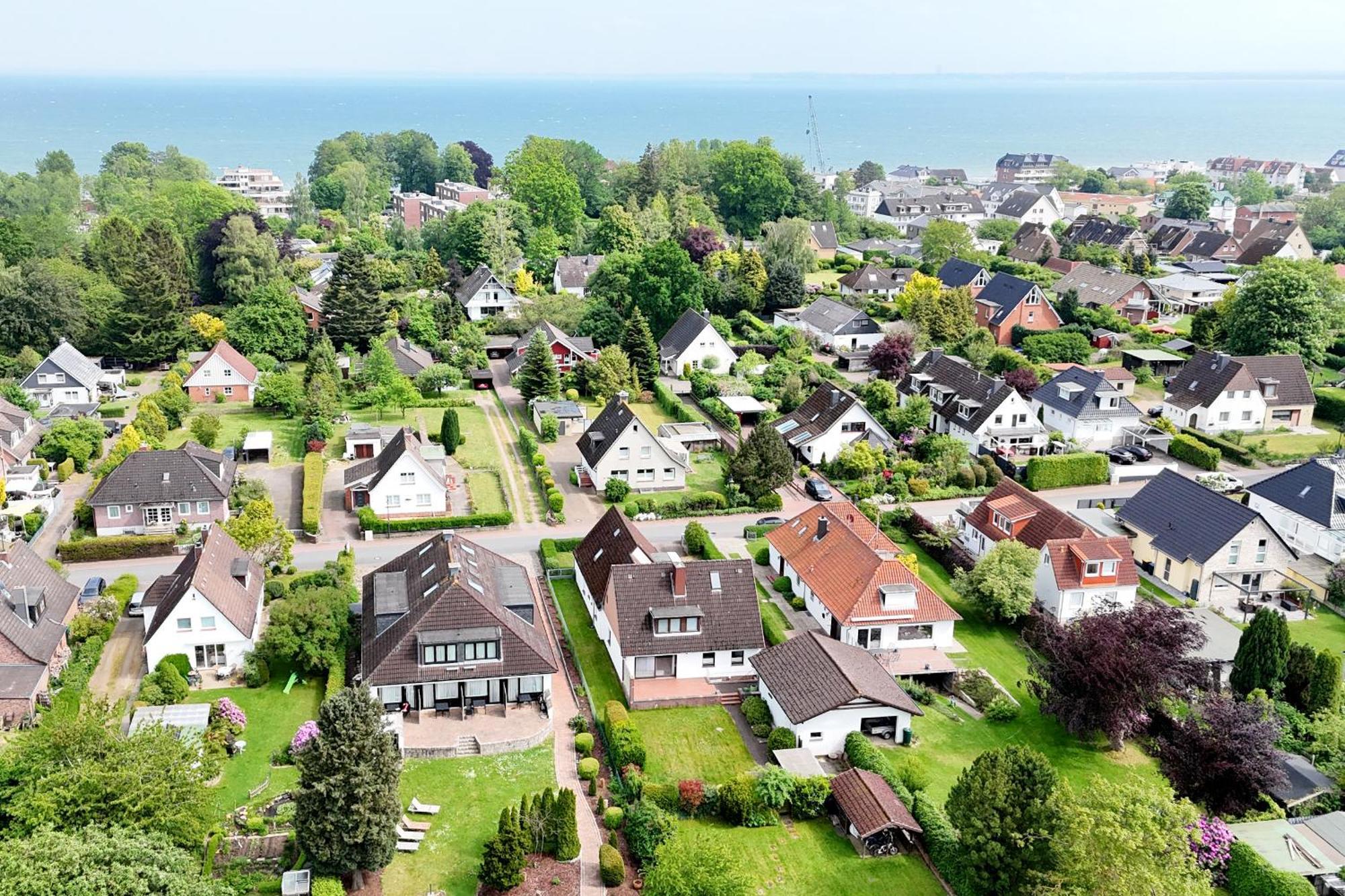 Gemuetliche & Moderne Ferienwohnung - Nur 7 Gehminuten Vom Strand Entfernt, Inklusive Parkplatz Und Gartenzugang 沙博伊茨 外观 照片